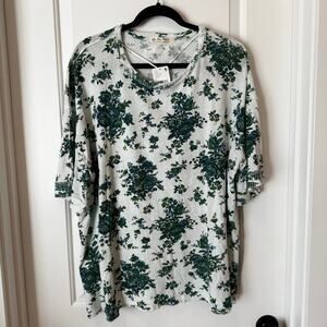 New -  We the Free Floral Shirt